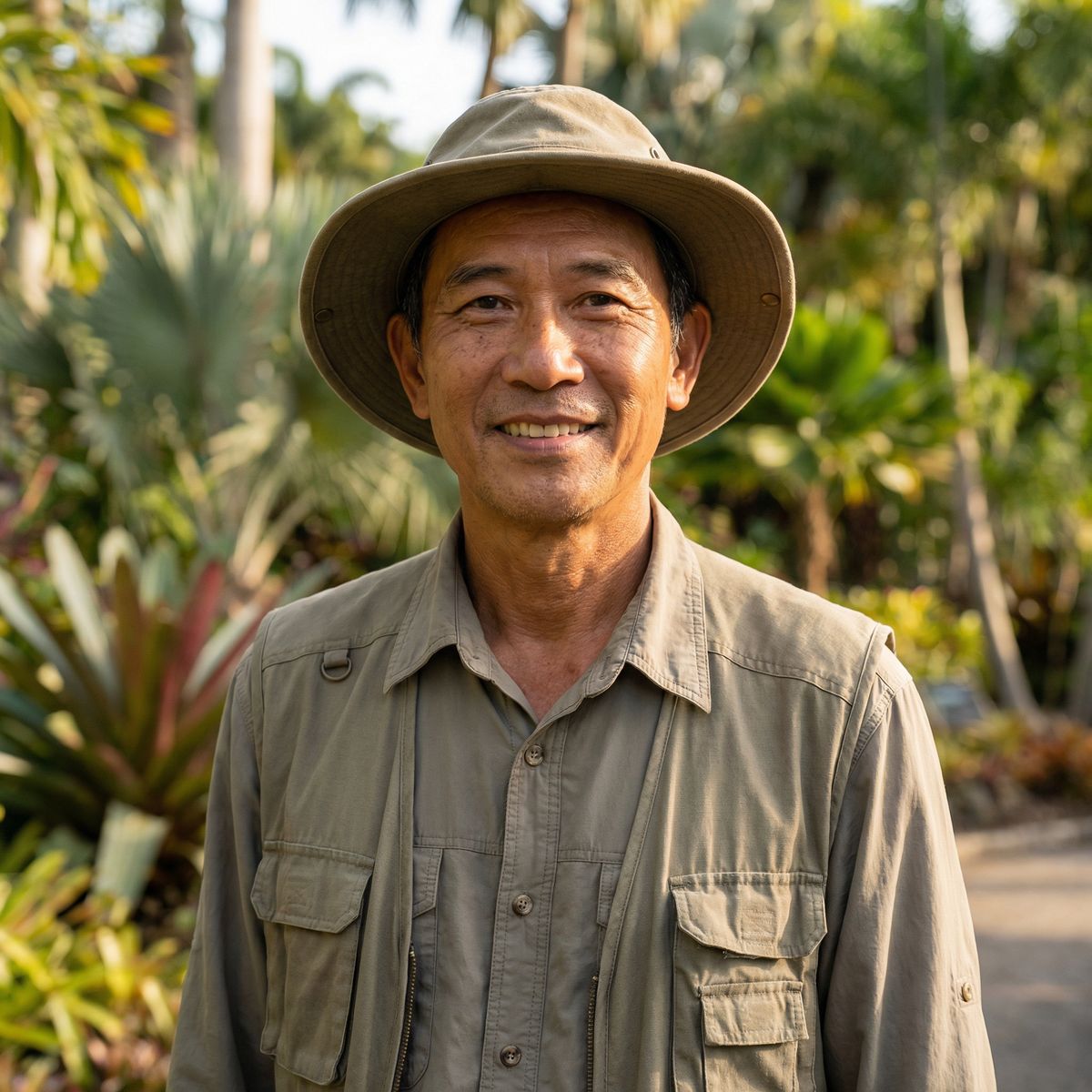 抖阴植物专家林建国